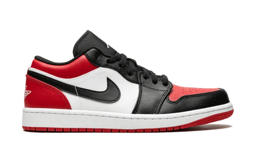 Air Jordan 1 Low Bred Toe