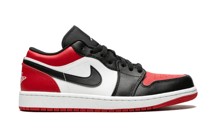 Air Jordan 1 Low Bred Toe