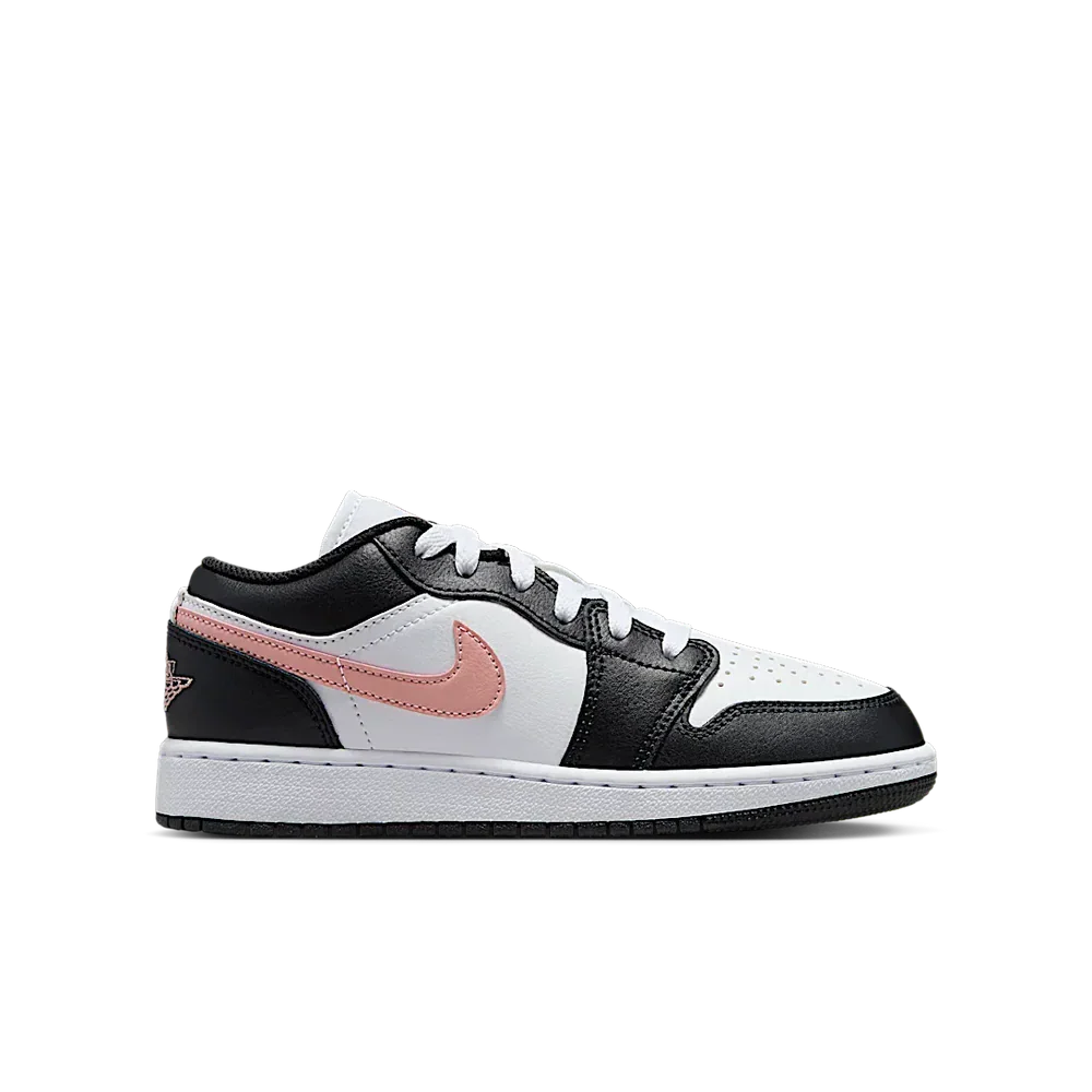 Air Jordan 1 Low White Black Rust Pink