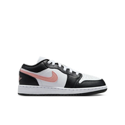 Air Jordan 1 Low White Black Rust Pink