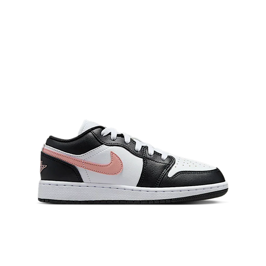 Air Jordan 1 Low White Black Rust Pink