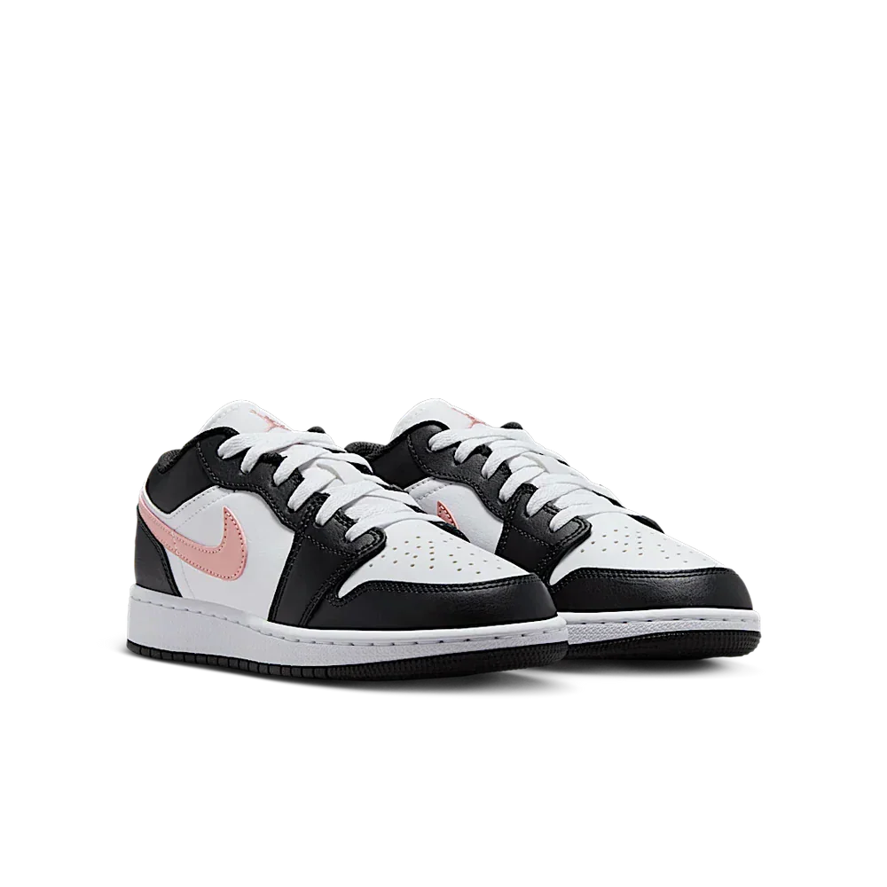 Air Jordan 1 Low White Black Rust Pink