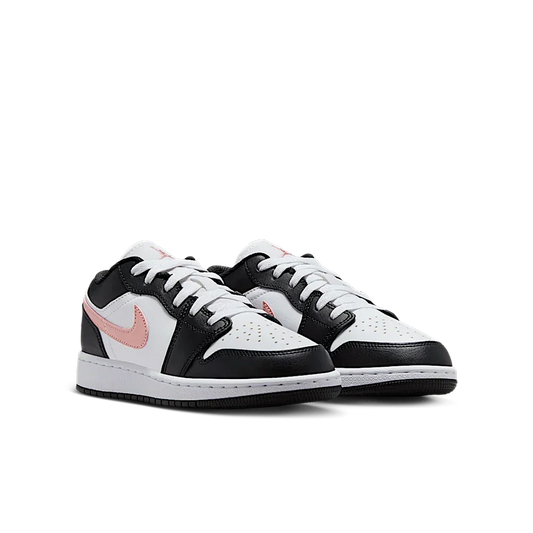Air Jordan 1 Low White Black Rust Pink