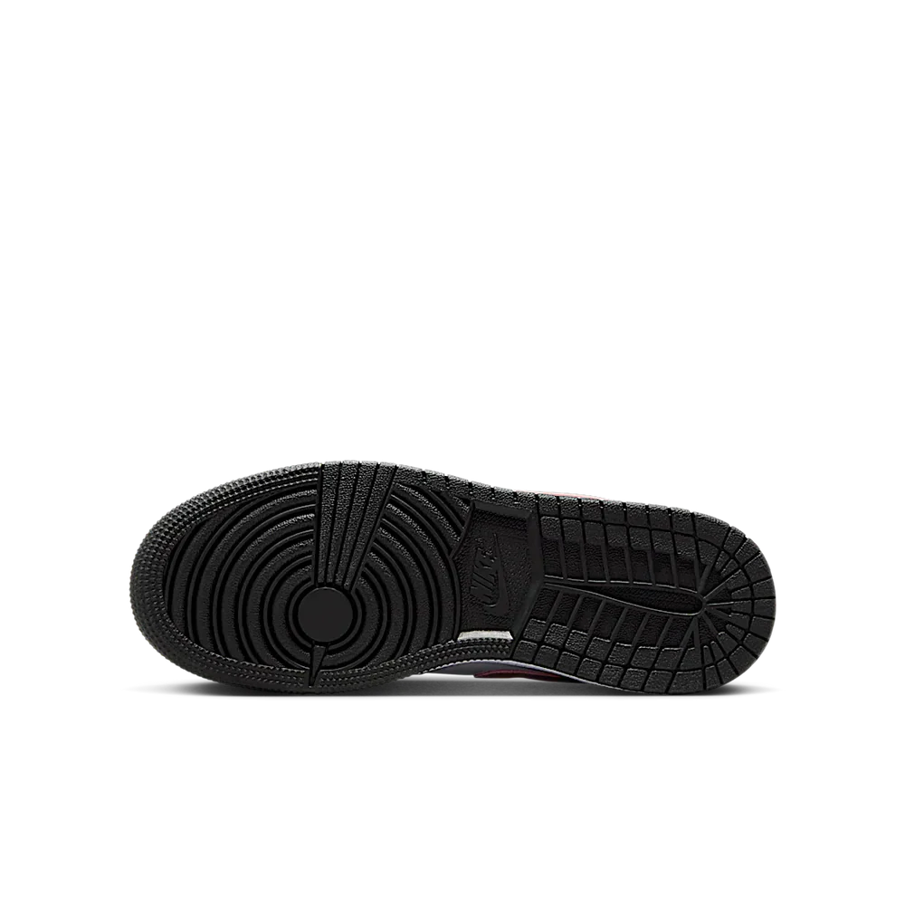 Air Jordan 1 Low White Black Rust Pink