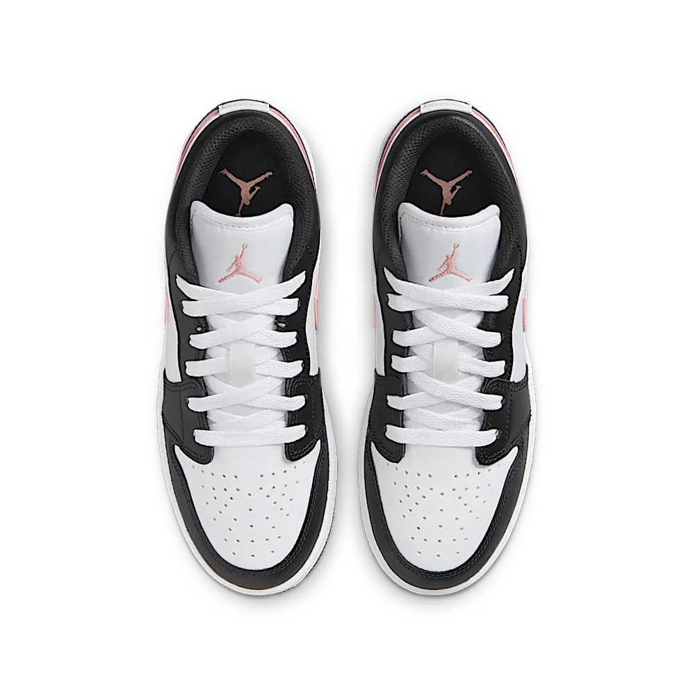Air Jordan 1 Low White Black Rust Pink