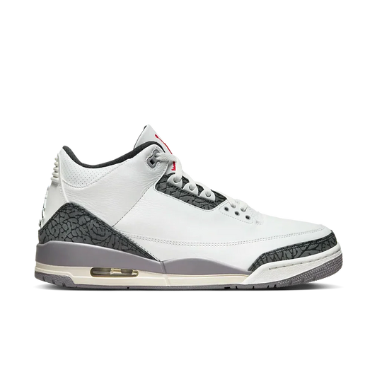 Air Jordan 3 Retro Cement Grey