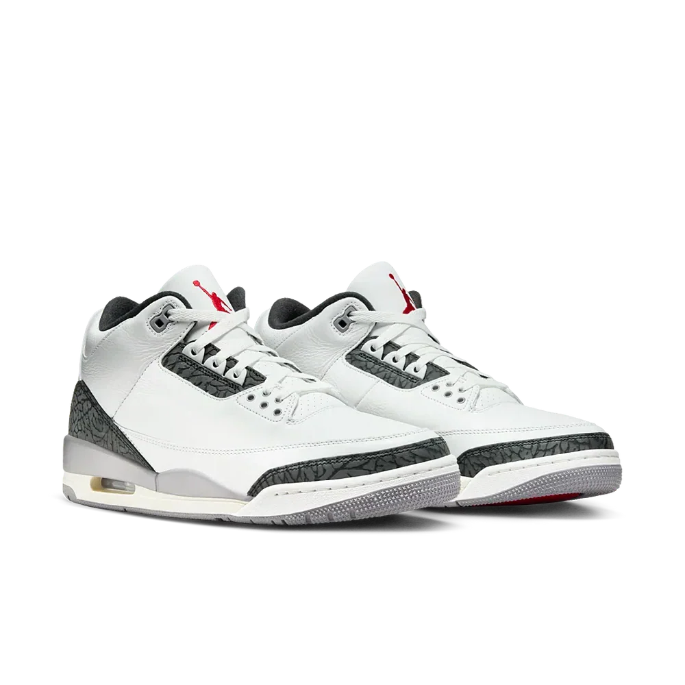 Air Jordan 3 Retro Cement Grey
