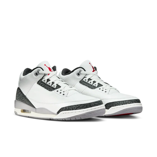 Air Jordan 3 Retro Cement Grey