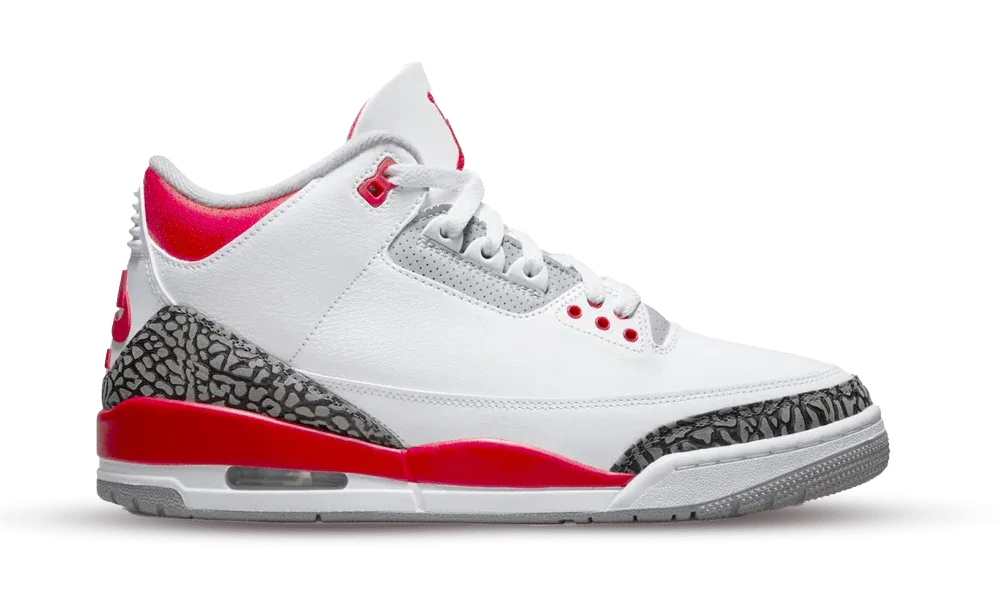 Air Jordan 3 Retro Fire Red