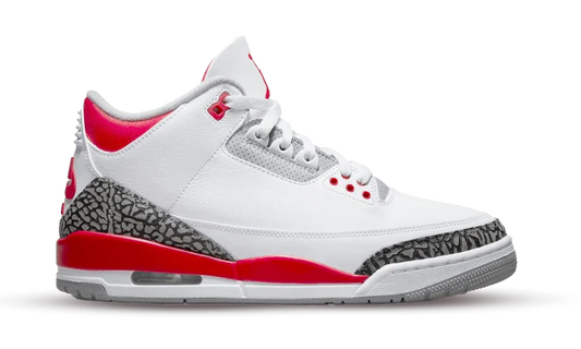 Air Jordan 3 Retro Fire Red
