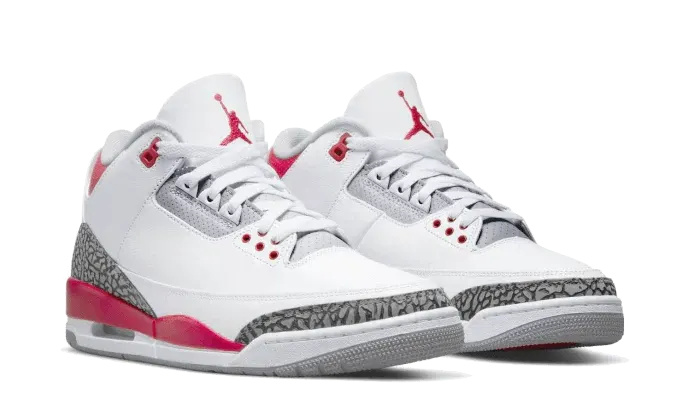 Air Jordan 3 Retro Fire Red