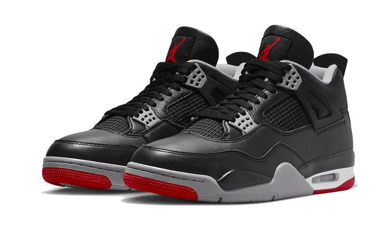 Air Jordan 4 Retro Bred Reimagined