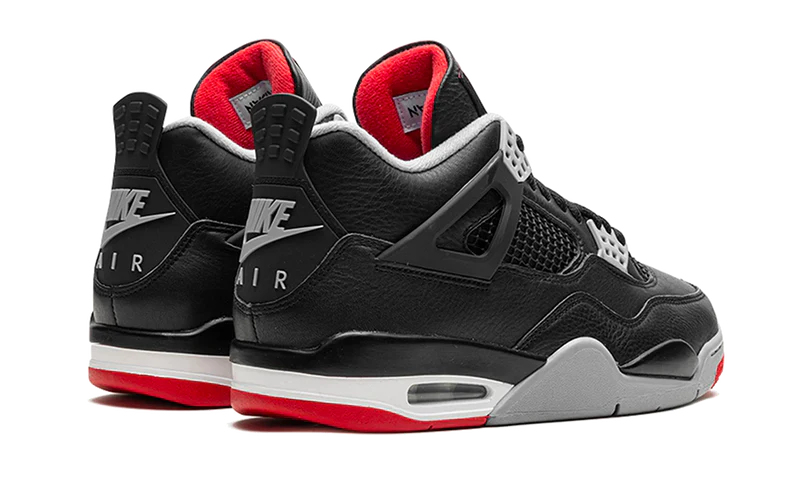 Air Jordan 4 Retro Bred Reimagined