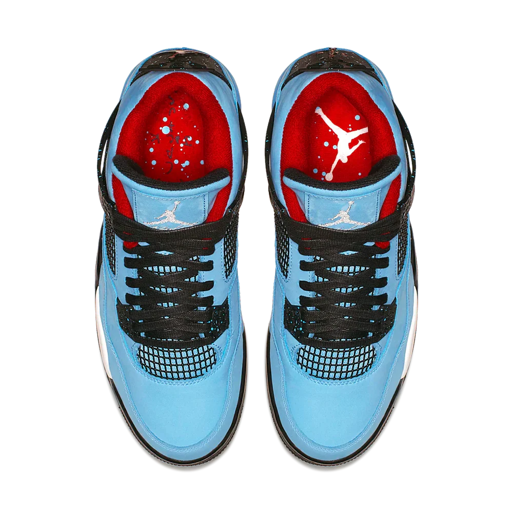 Air Jordan 4 Retro Travis Scott Cactus Jack