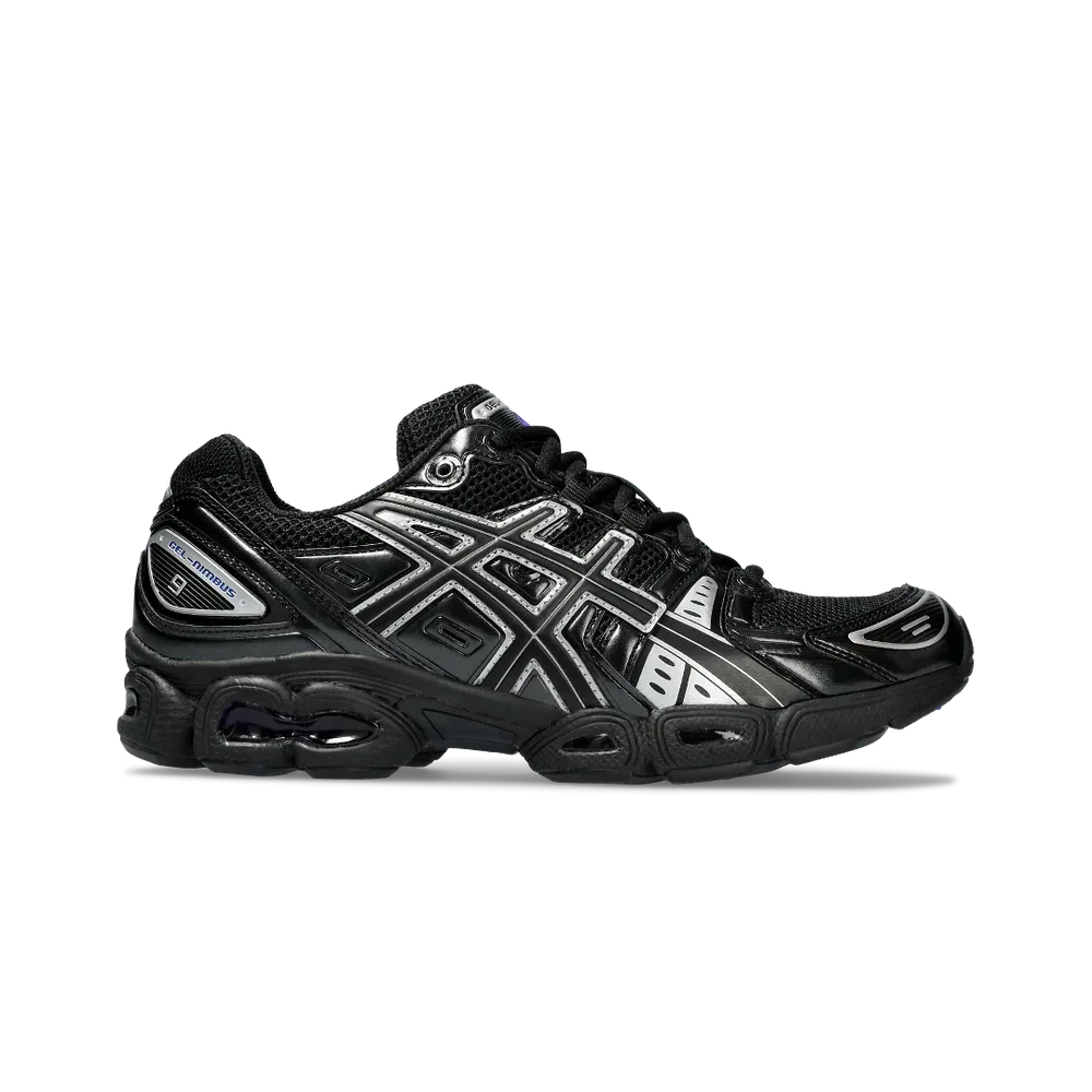 ASICS Gel-Nimbus 9 Black Pure Silver