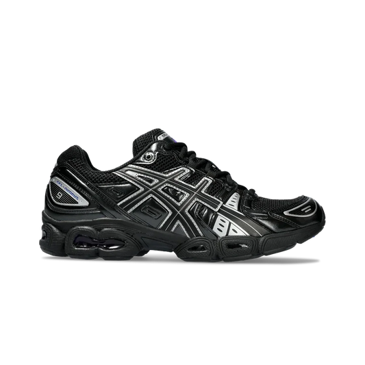 ASICS Gel-Nimbus 9 Black Pure Silver