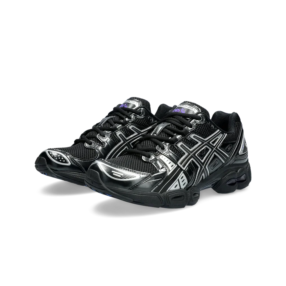 ASICS Gel-Nimbus 9 Black Pure Silver