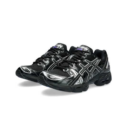 ASICS Gel-Nimbus 9 Black Pure Silver