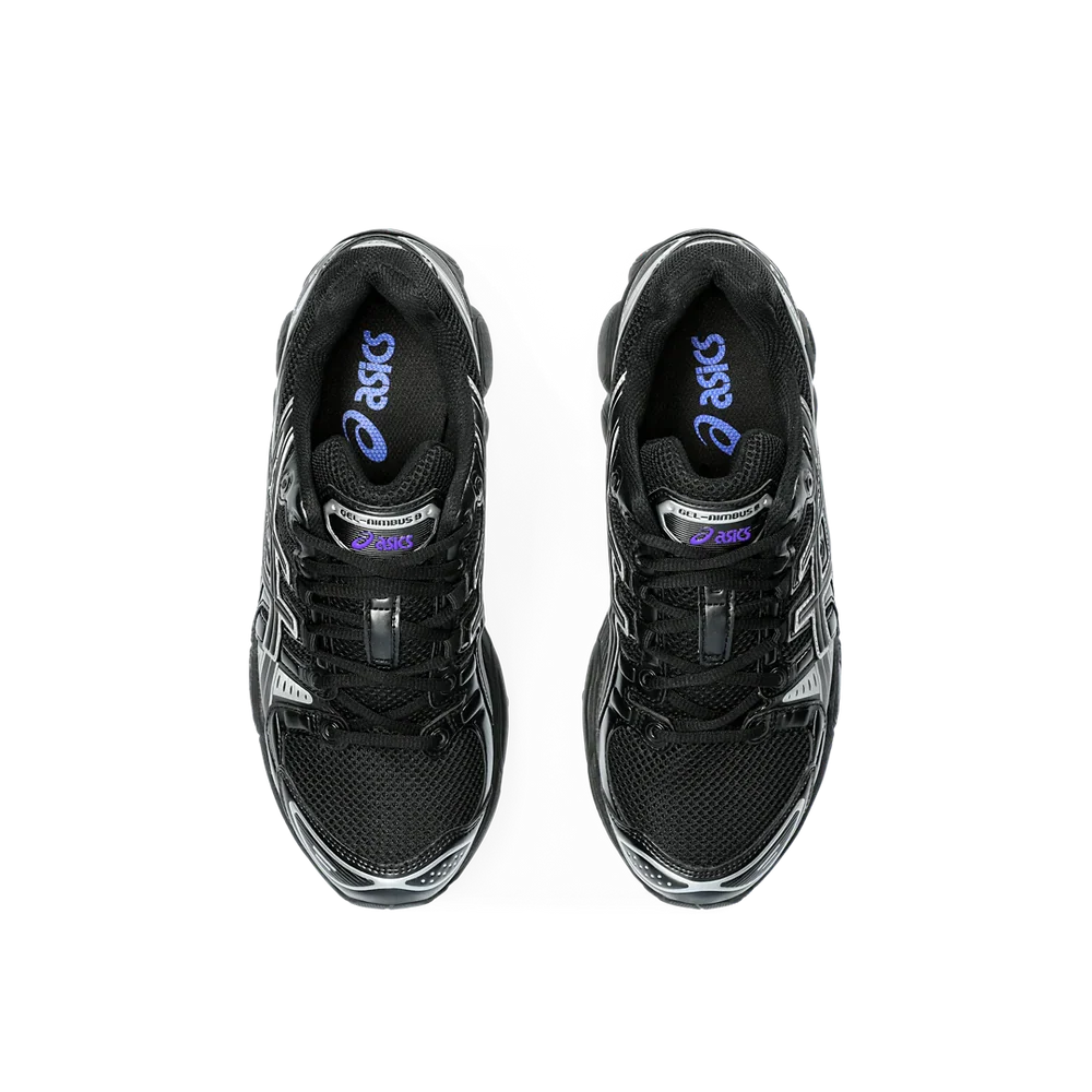 ASICS Gel-Nimbus 9 Black Pure Silver