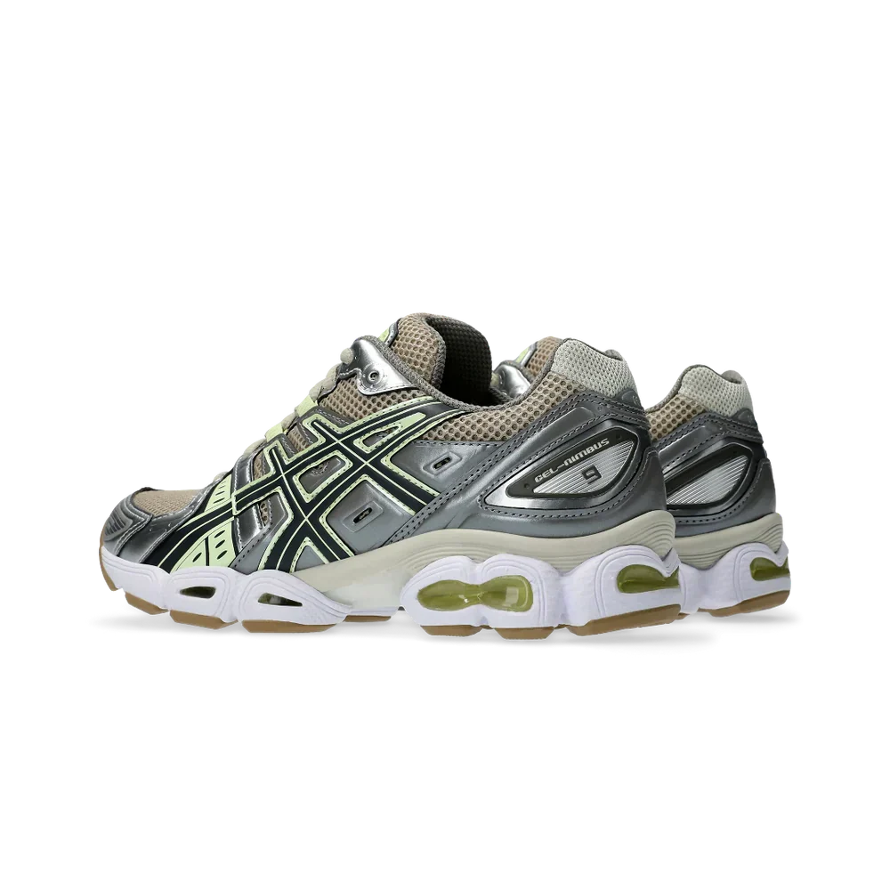 ASICS Gel-Nimbus 9 Feather Grey