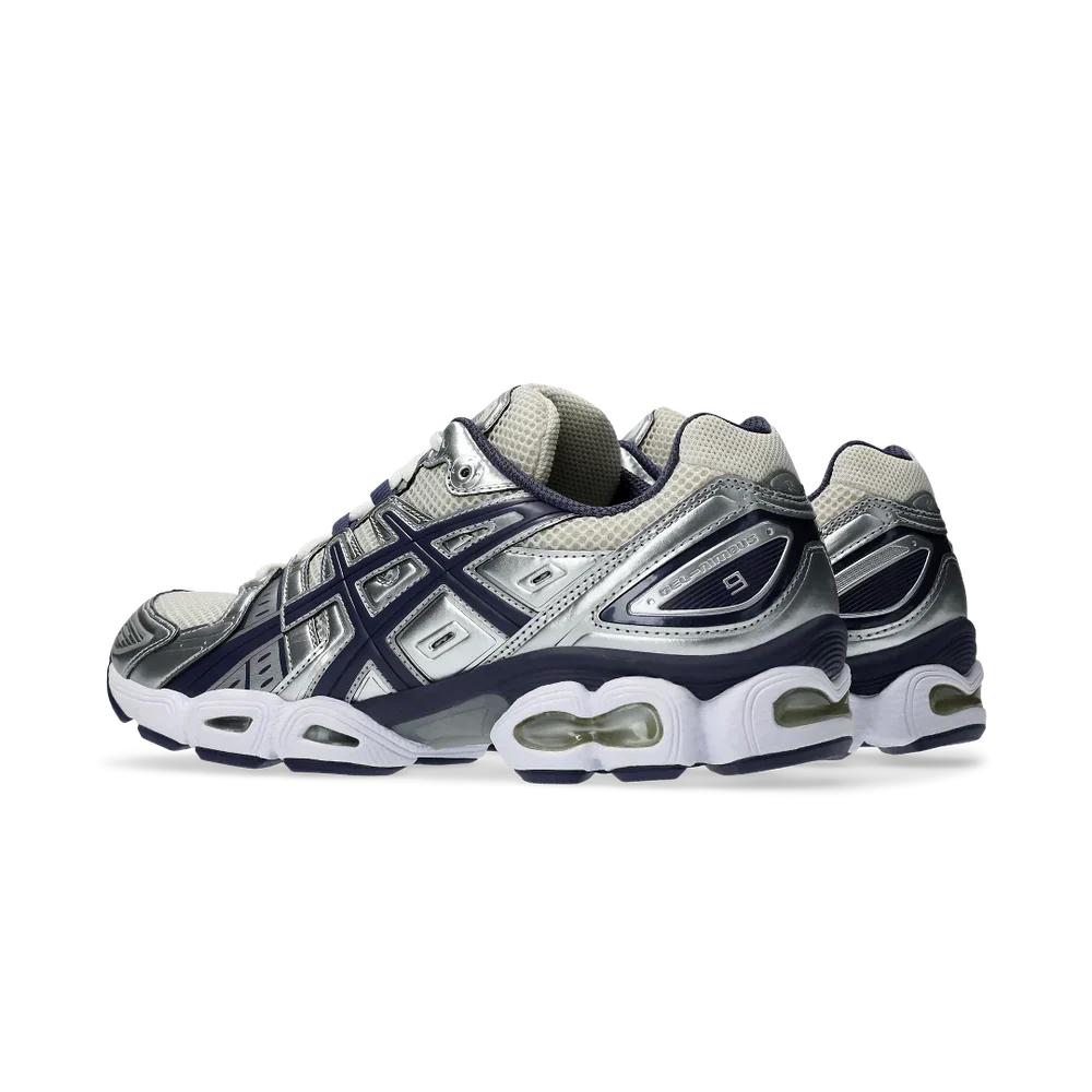 ASICS Gel-Nimbus 9 Oatmeal Indigo Fog