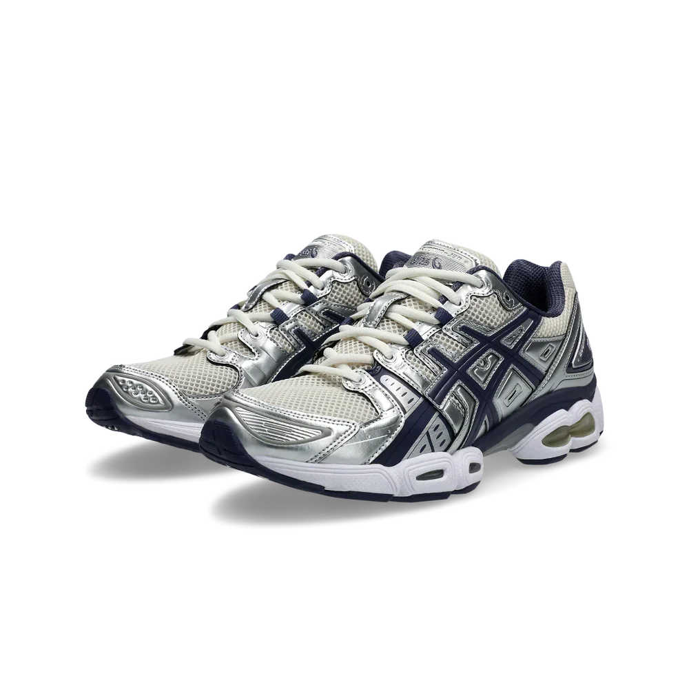 ASICS Gel-Nimbus 9 Oatmeal Indigo Fog