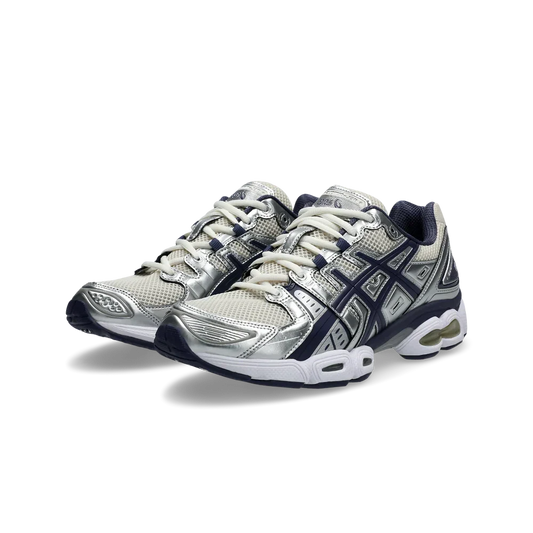 ASICS Gel-Nimbus 9 Oatmeal Indigo Fog