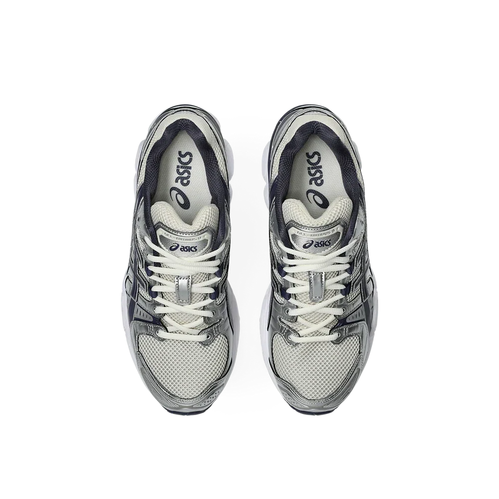 ASICS Gel-Nimbus 9 Oatmeal Indigo Fog