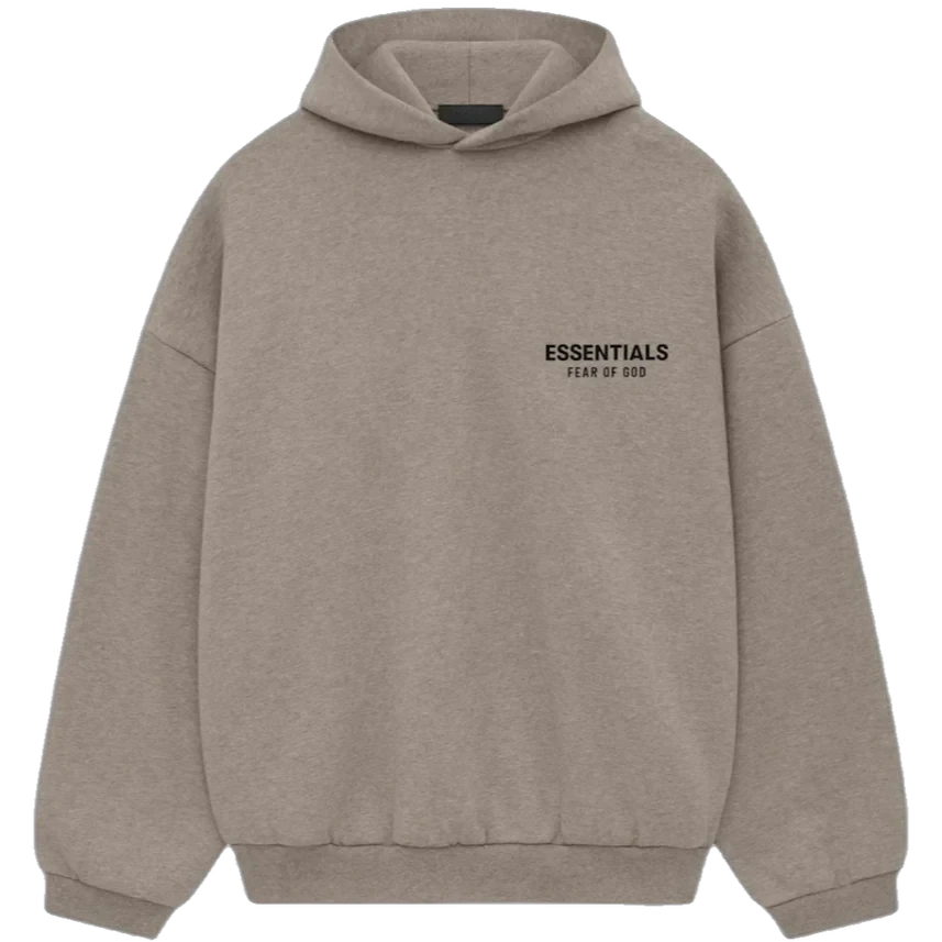 Fear of God Essentials Hoodie Heather Gray