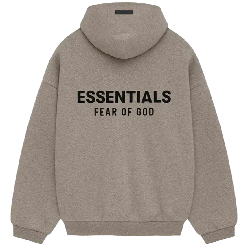Fear of God Essentials Hoodie Heather Gray