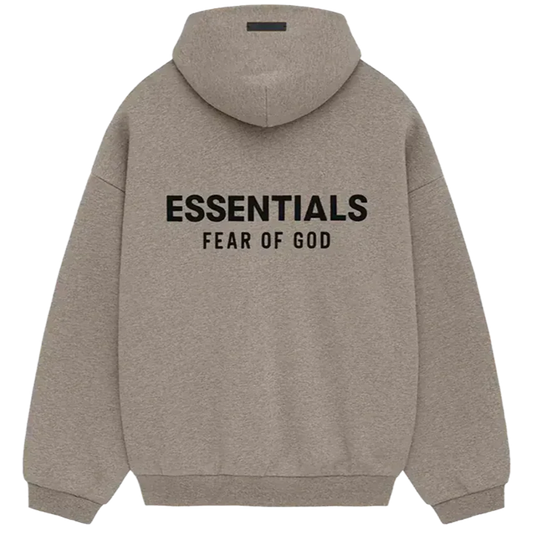 Fear of God Essentials Hoodie Heather Gray