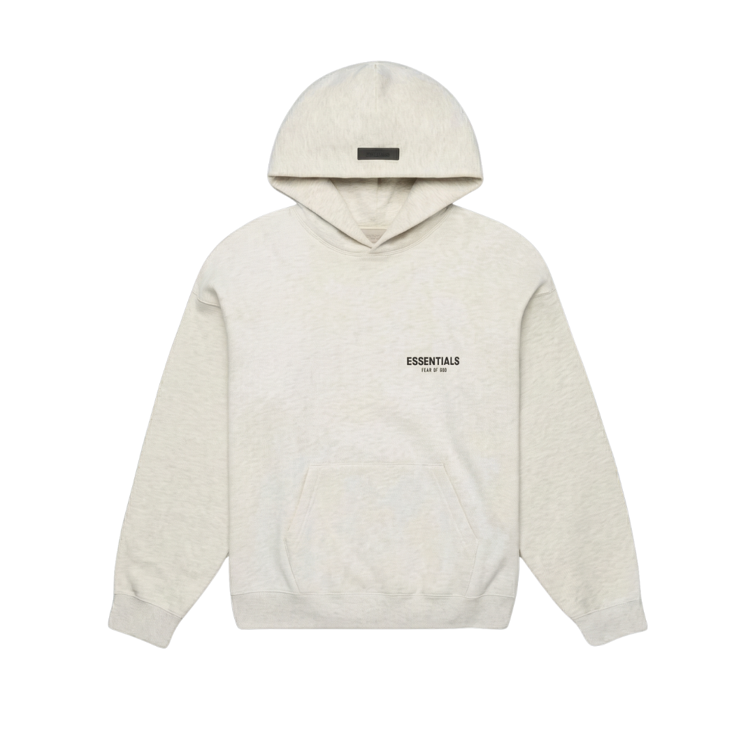 Fear of God Essentials Hoodie Light Oatmeal