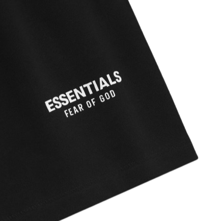 Fear of God Essentials Sweatshort Black