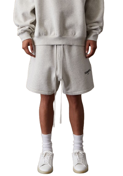 Fear of God Essentials Sweatshort Dark Oatmeal