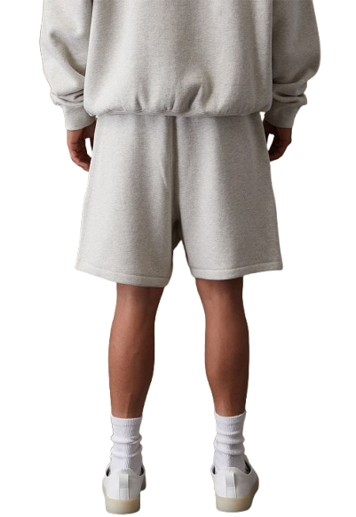 Fear of God Essentials Sweatshort Dark Oatmeal