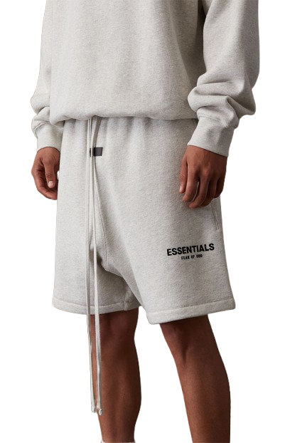Fear of God Essentials Sweatshort Dark Oatmeal