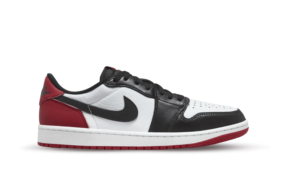 Jordan 1 Retro Low OG Black Toe