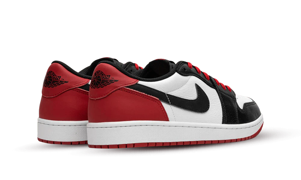 Jordan 1 Retro Low OG Black Toe