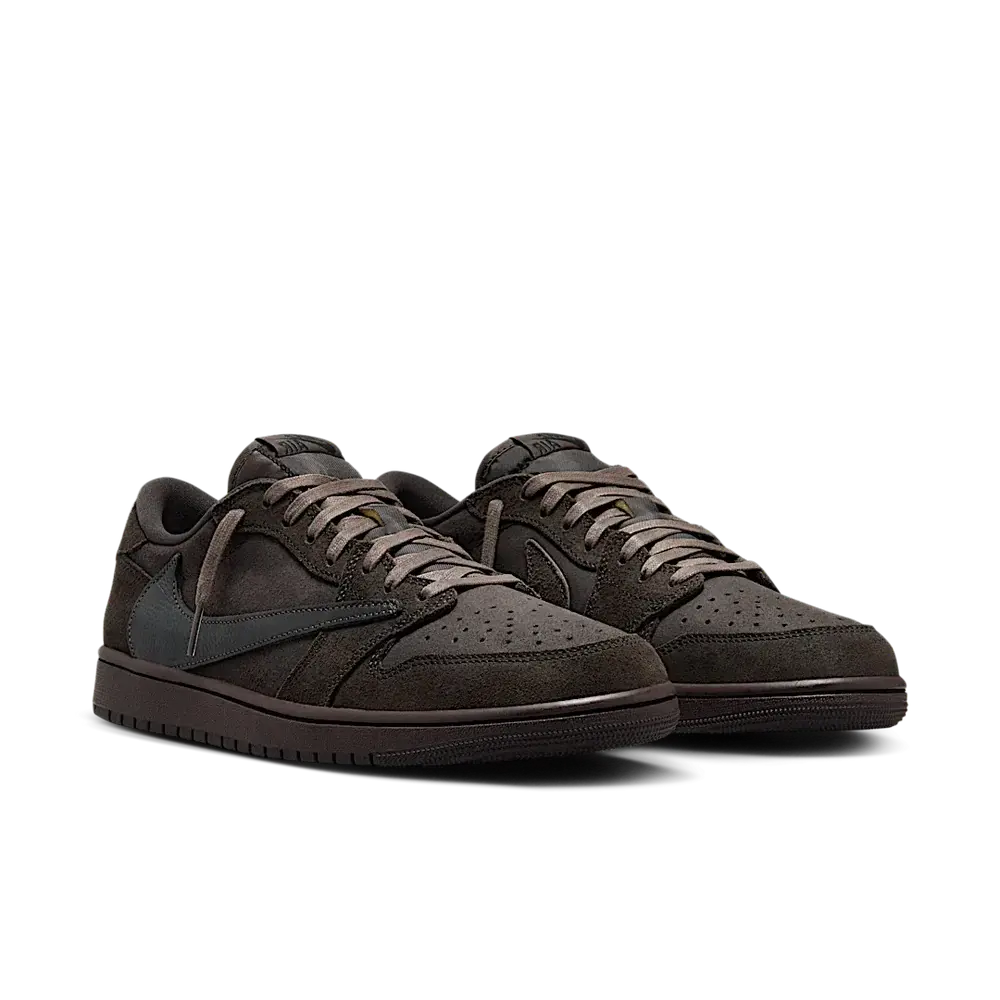 Jordan 1 Retro Low OG SP Travis Scott Velvet Brown