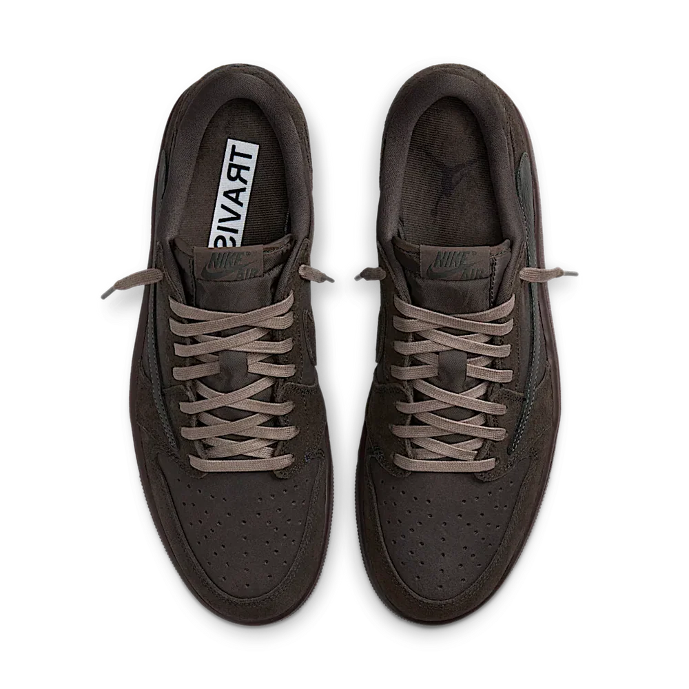 Jordan 1 Retro Low OG SP Travis Scott Velvet Brown