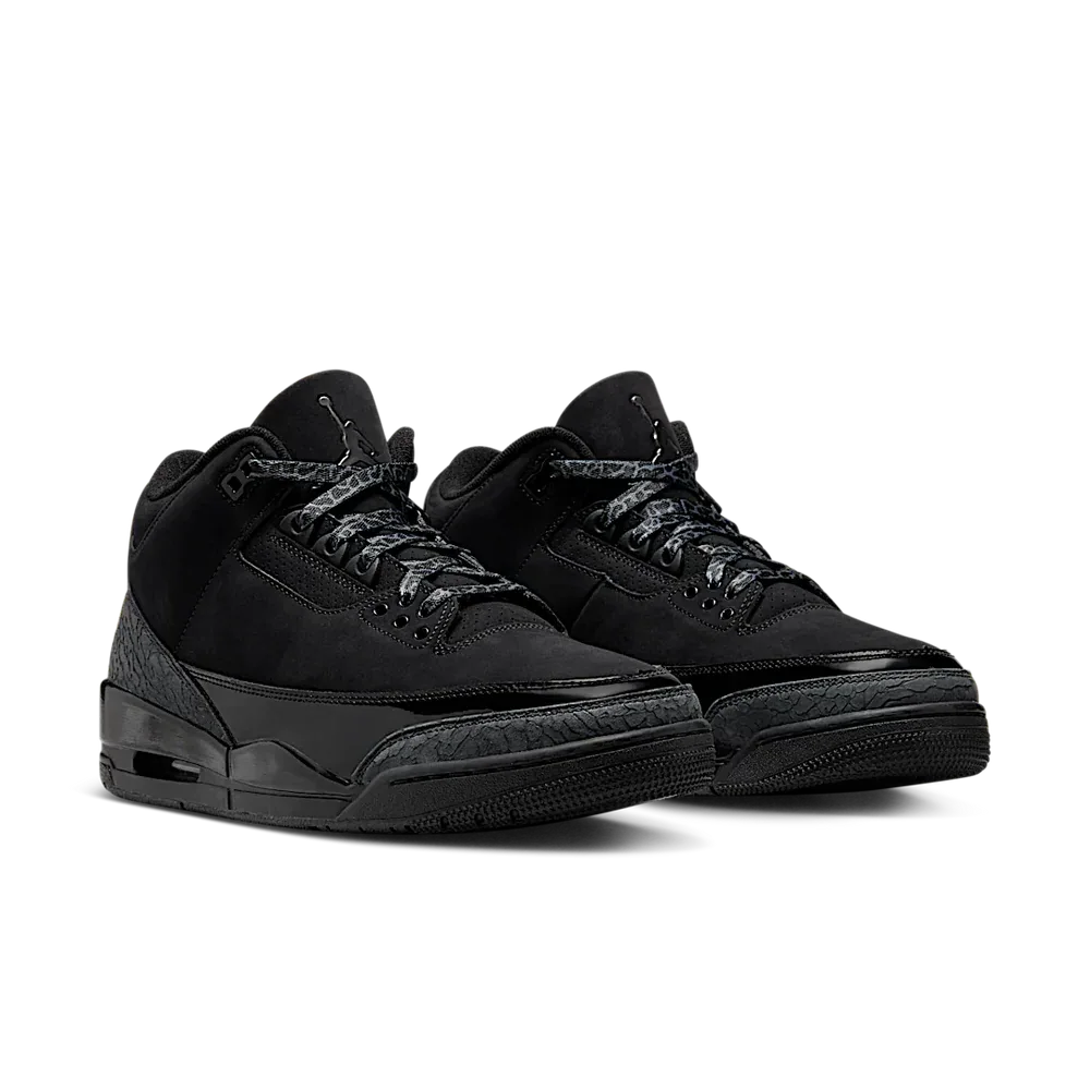 Jordan 3 Retro Black Cat