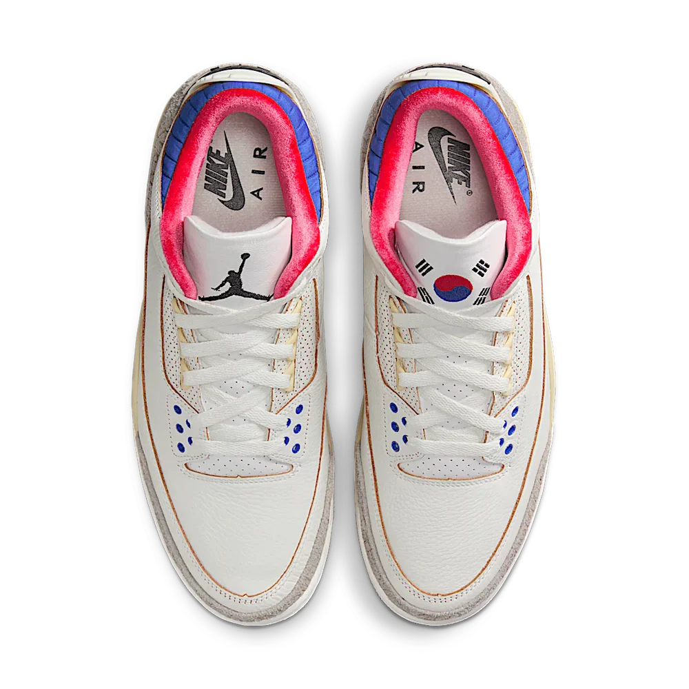 Jordan 3 Retro Seoul 2.0