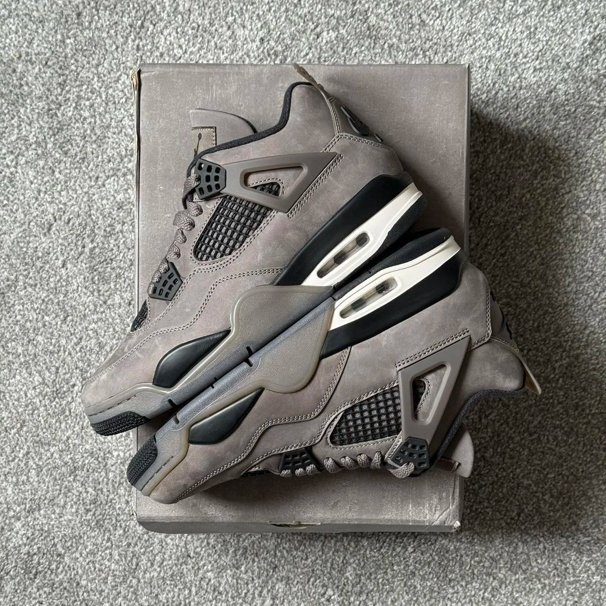 Air Jordan 4 Retro Cave Stone