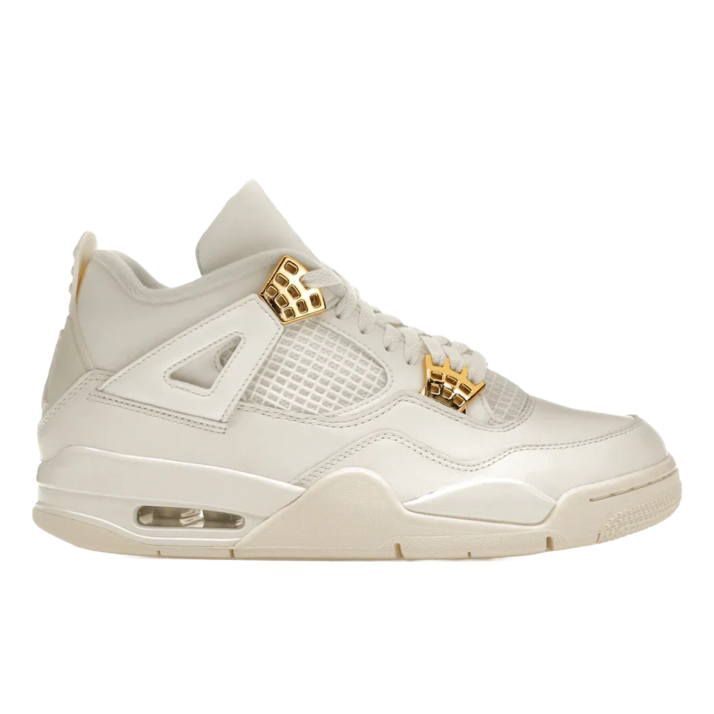 Air Jordan 4 Retro Metallic Gold