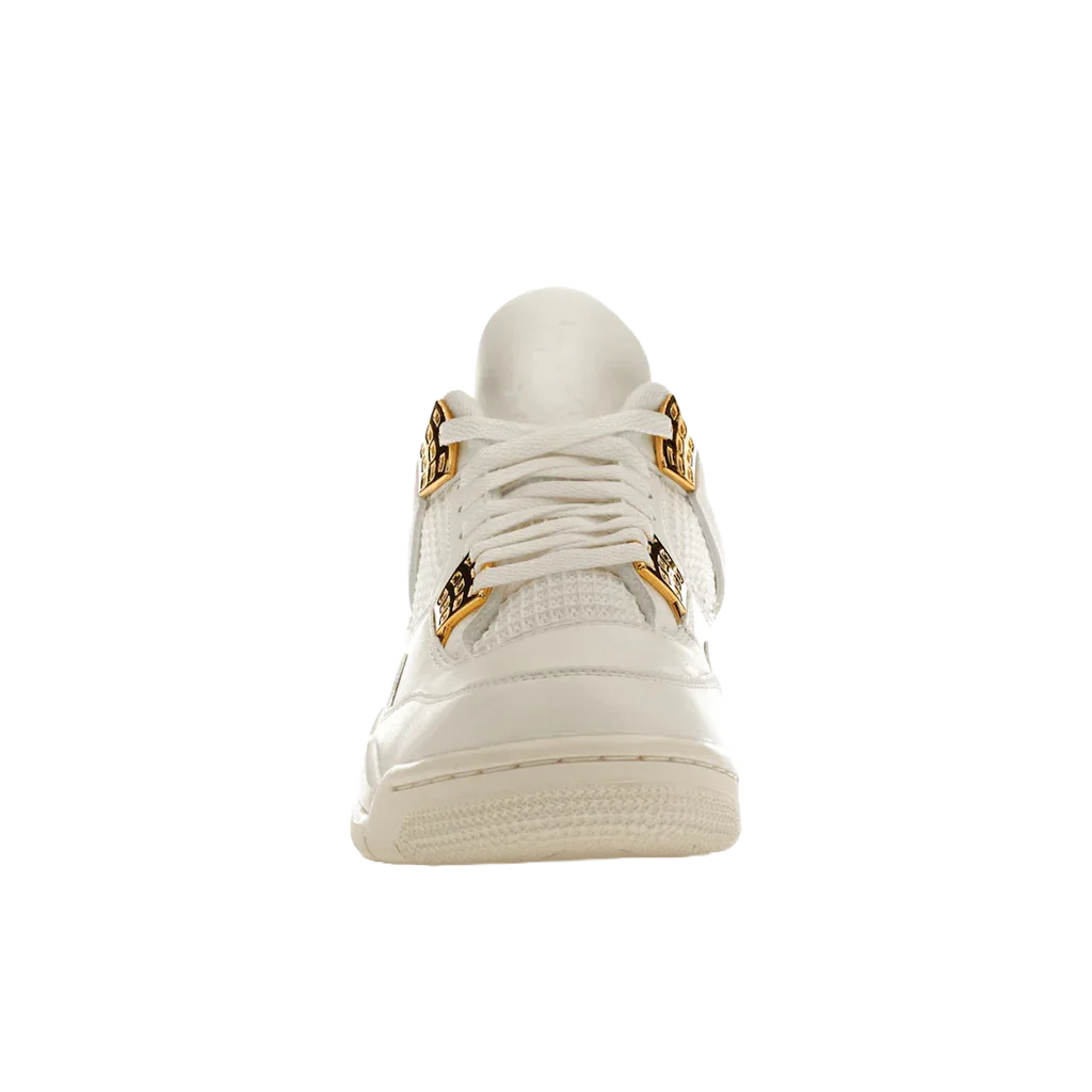 Air Jordan 4 Retro Metallic Gold