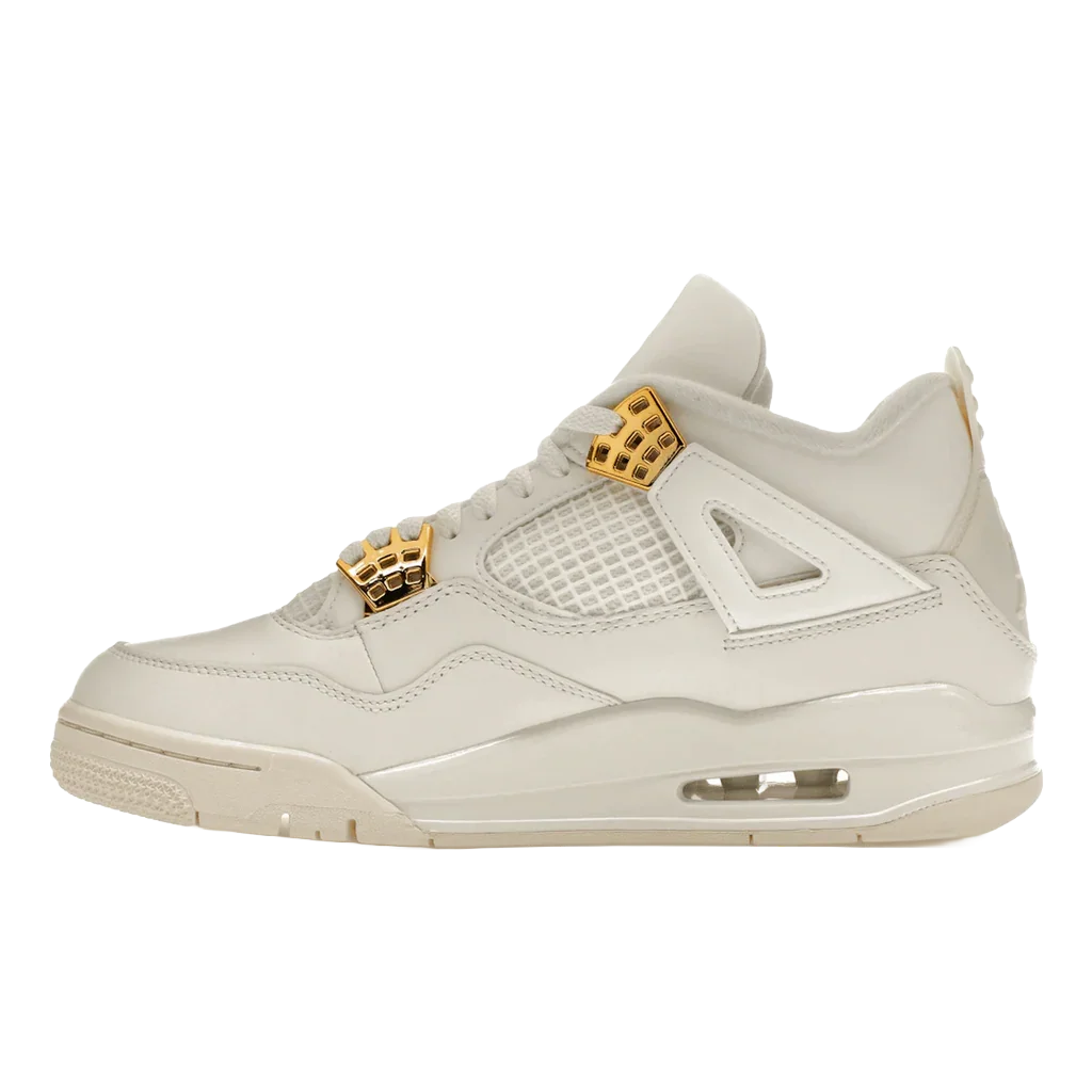 Air Jordan 4 Retro Metallic Gold