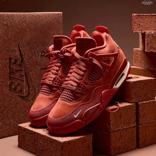 Jordan 4 Retro OG SP Nigel Sylvester Brick by Brick