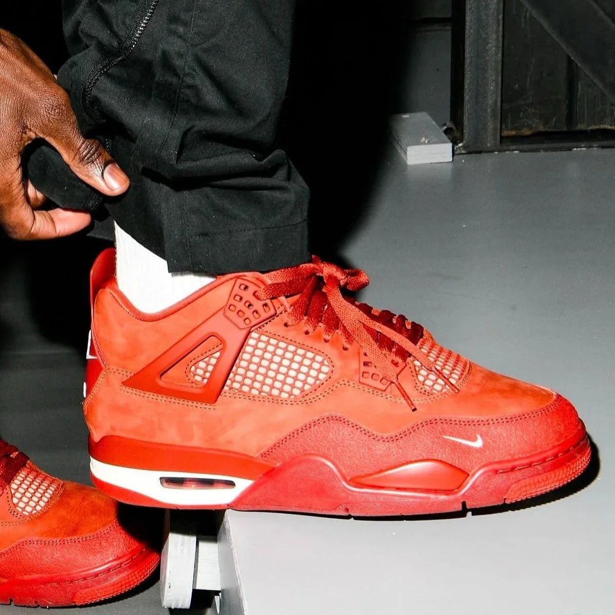 Jordan 4 Retro OG SP Nigel Sylvester Brick by Brick
