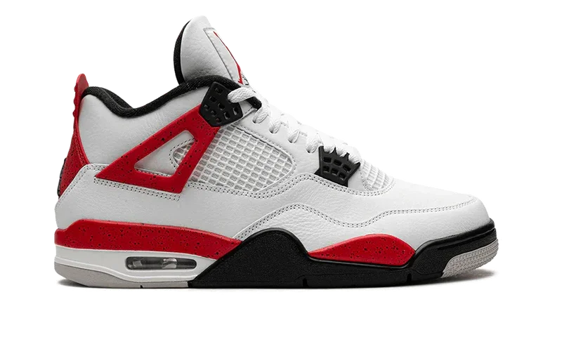 Jordan 4 Retro Red Cement