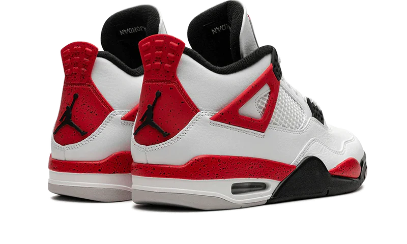 Air Jordan 4 Retro Red Cement